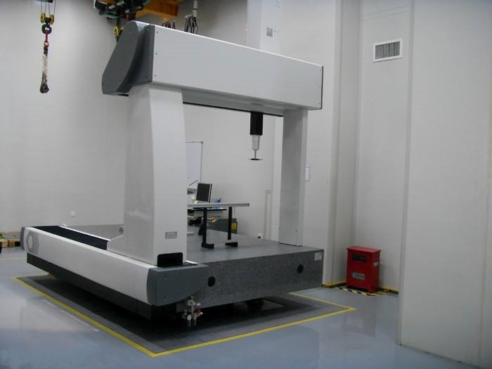 三坐標實驗室空調恒溫恒濕-設計及保養(圖1) 三坐標實驗室空調恒溫恒濕-設計及保養