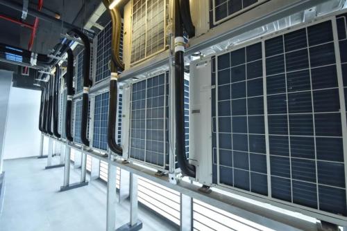 知道這種恒溫恒濕機安裝方法,恒溫恒濕機組能多用10年(圖2) 恒溫恒濕機內外機連接